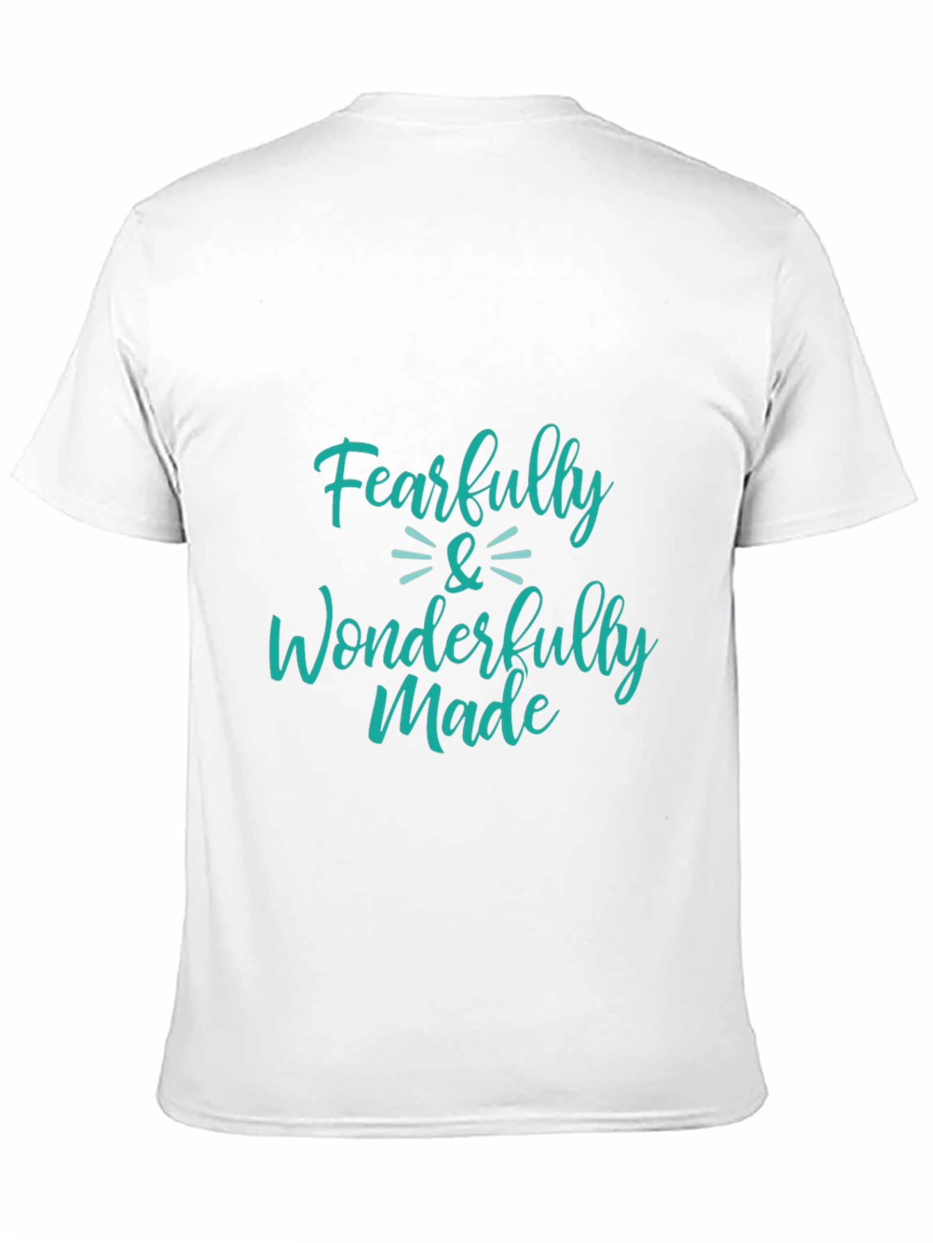 Fearfully and Wonderfully Made Graphic Tee