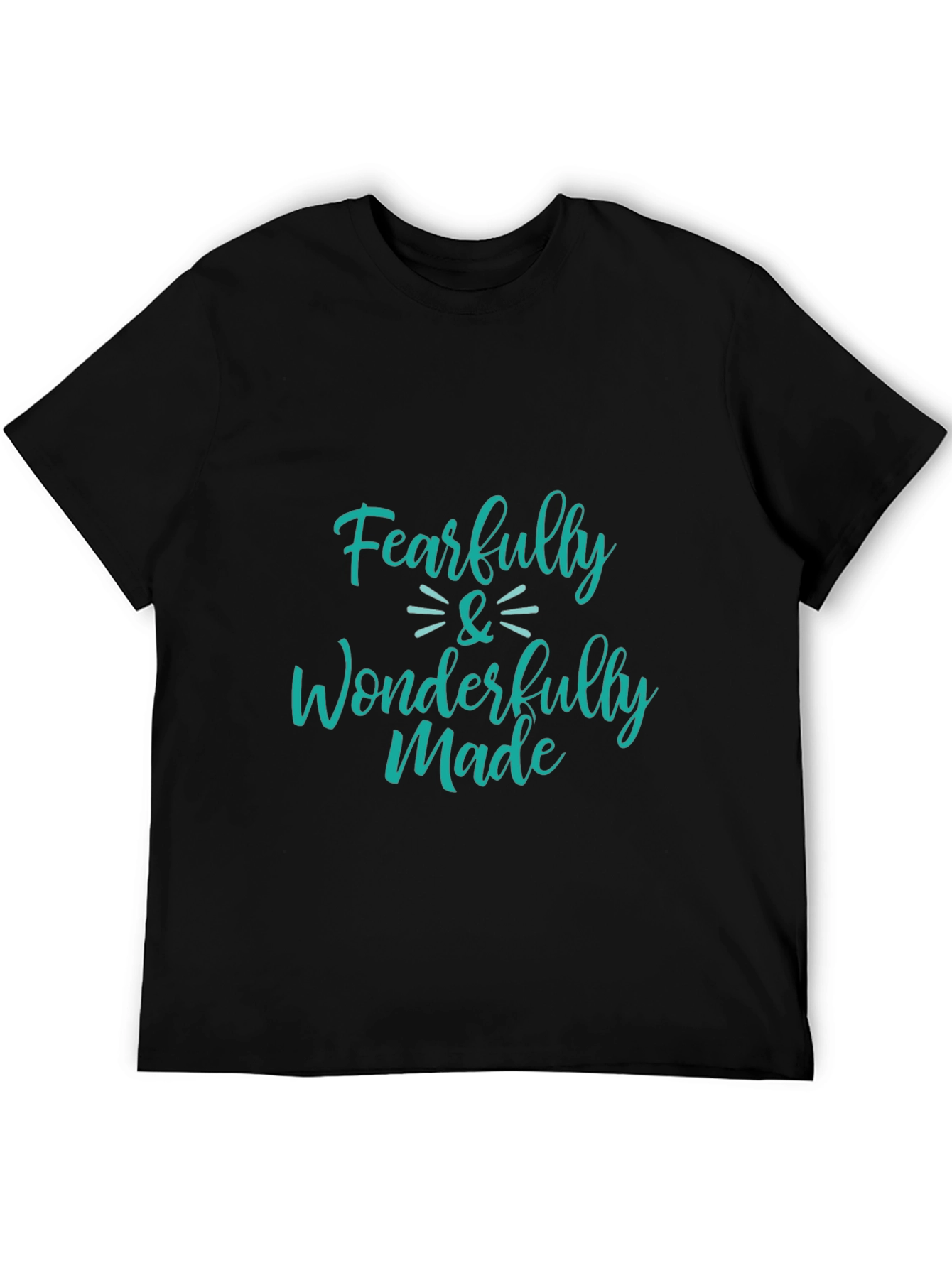 Fearfully and Wonderfully Made Graphic Tee