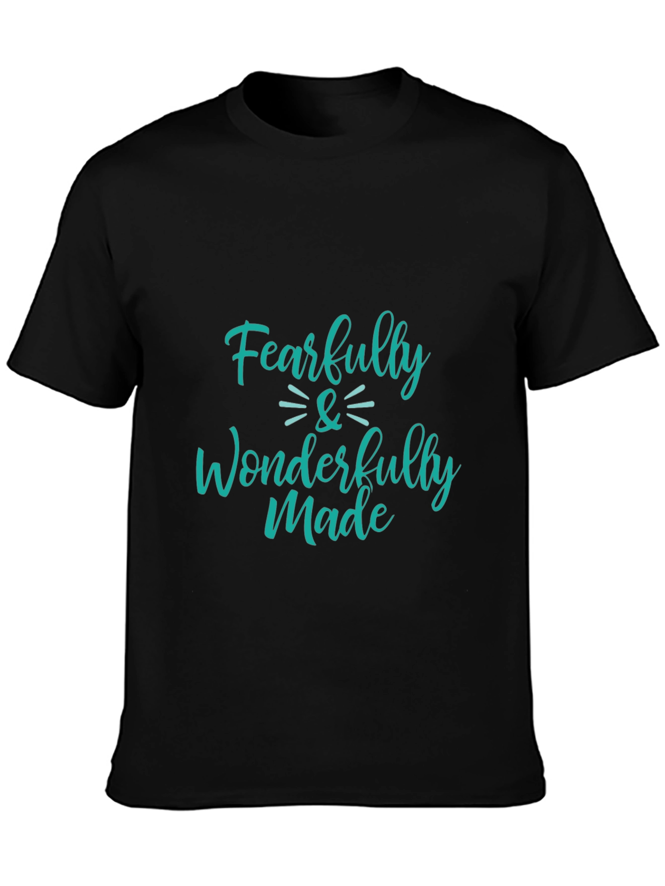 Fearfully and Wonderfully Made Graphic Tee