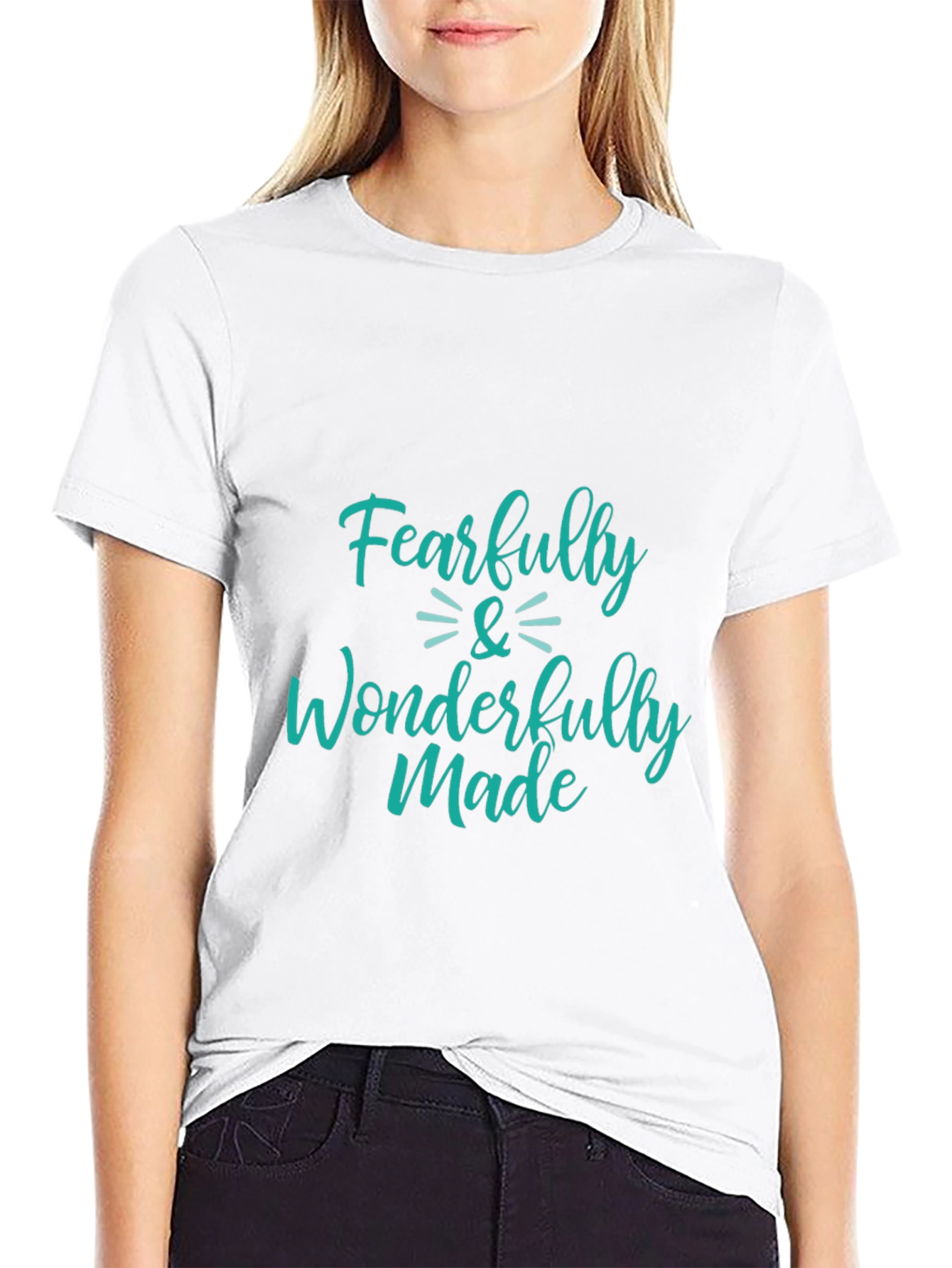 Fearfully and Wonderfully Made Graphic Tee