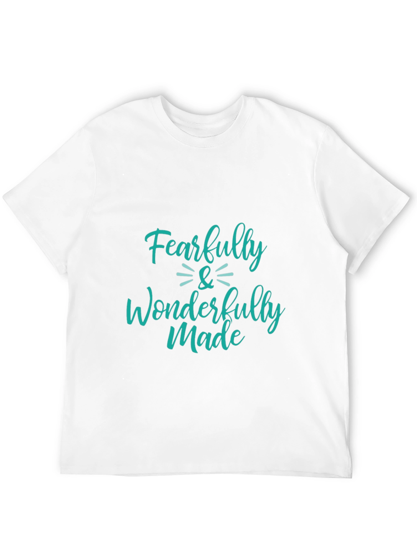 Fearfully and Wonderfully Made Graphic Tee