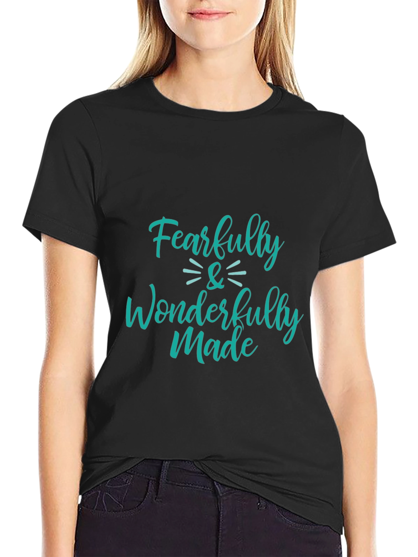 Fearfully and Wonderfully Made Graphic Tee