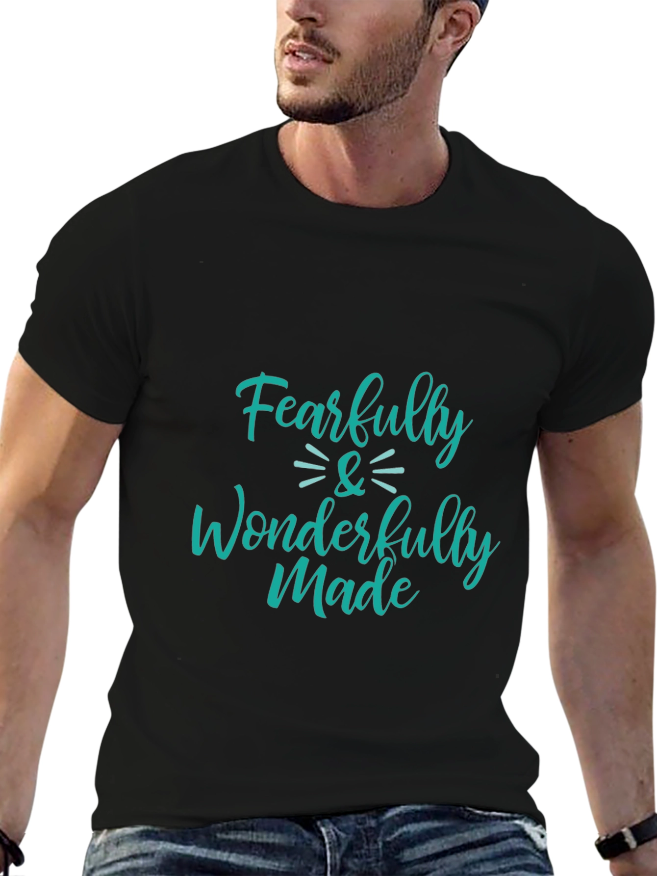 Fearfully and Wonderfully Made Graphic Tee
