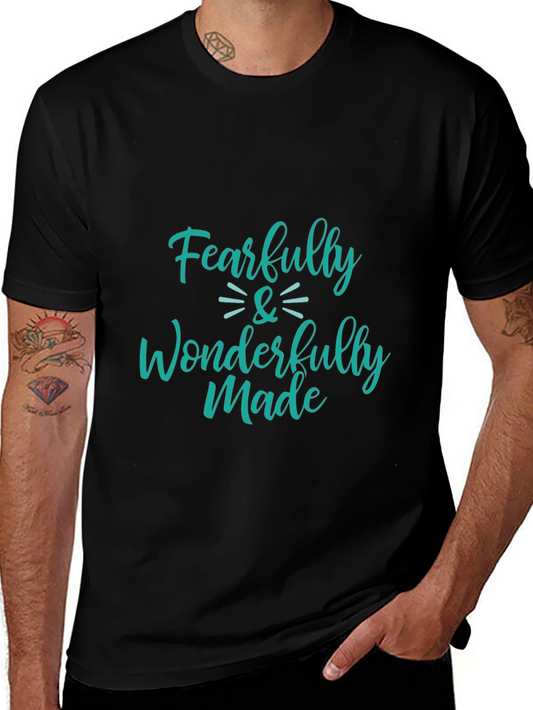 Fearfully and Wonderfully Made Graphic Tee