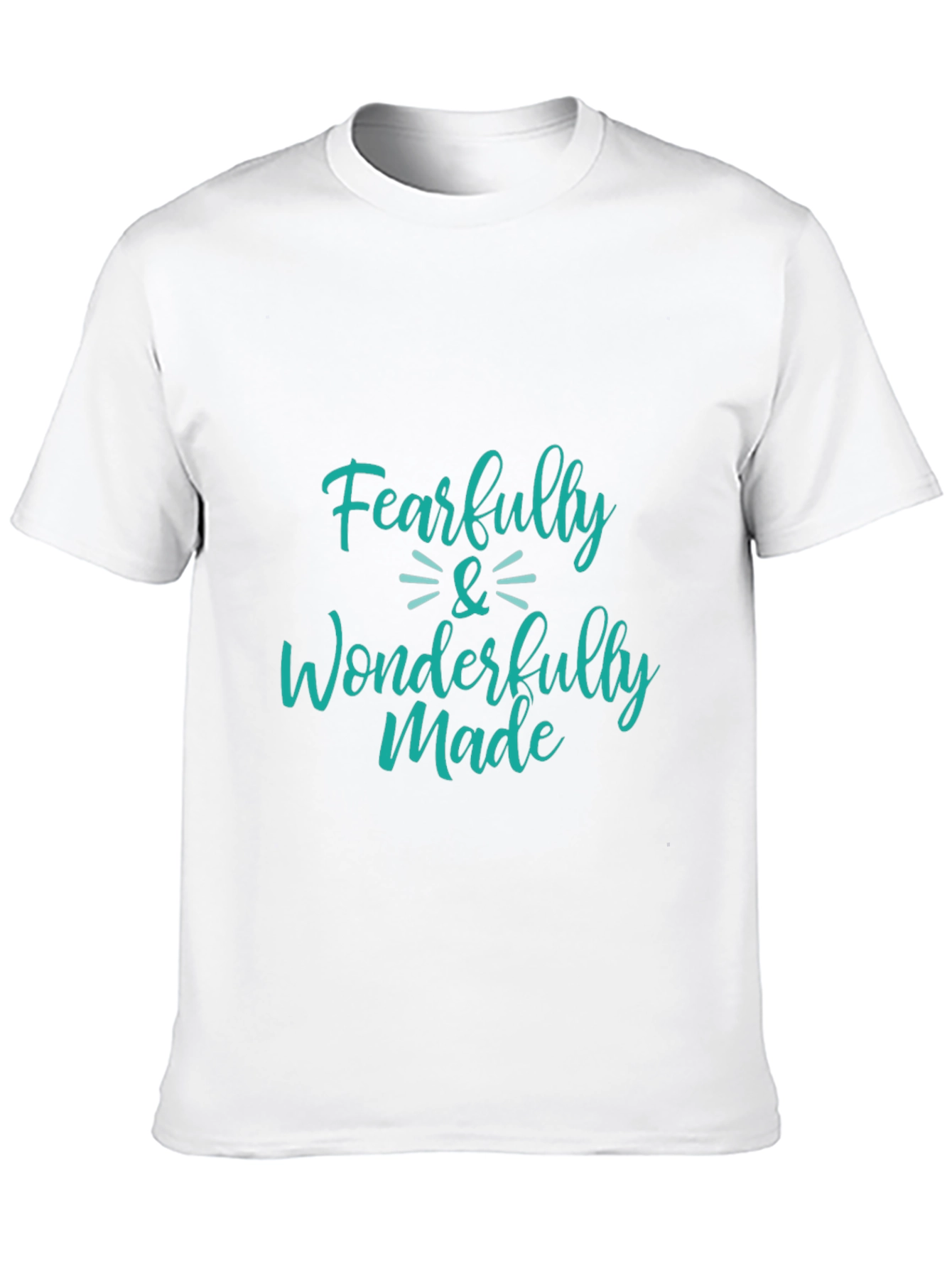 Fearfully and Wonderfully Made Graphic Tee