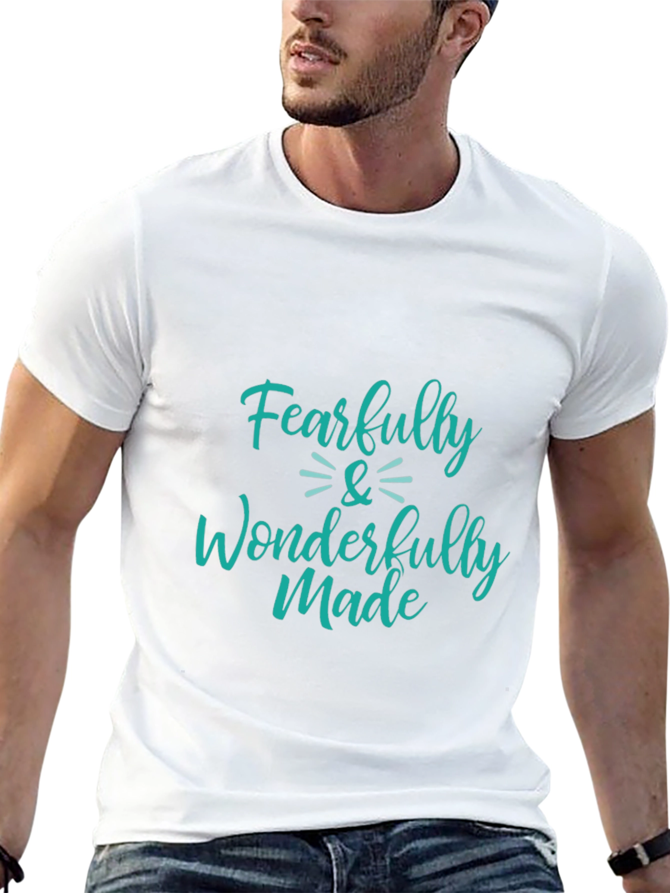 Fearfully and Wonderfully Made Graphic Tee
