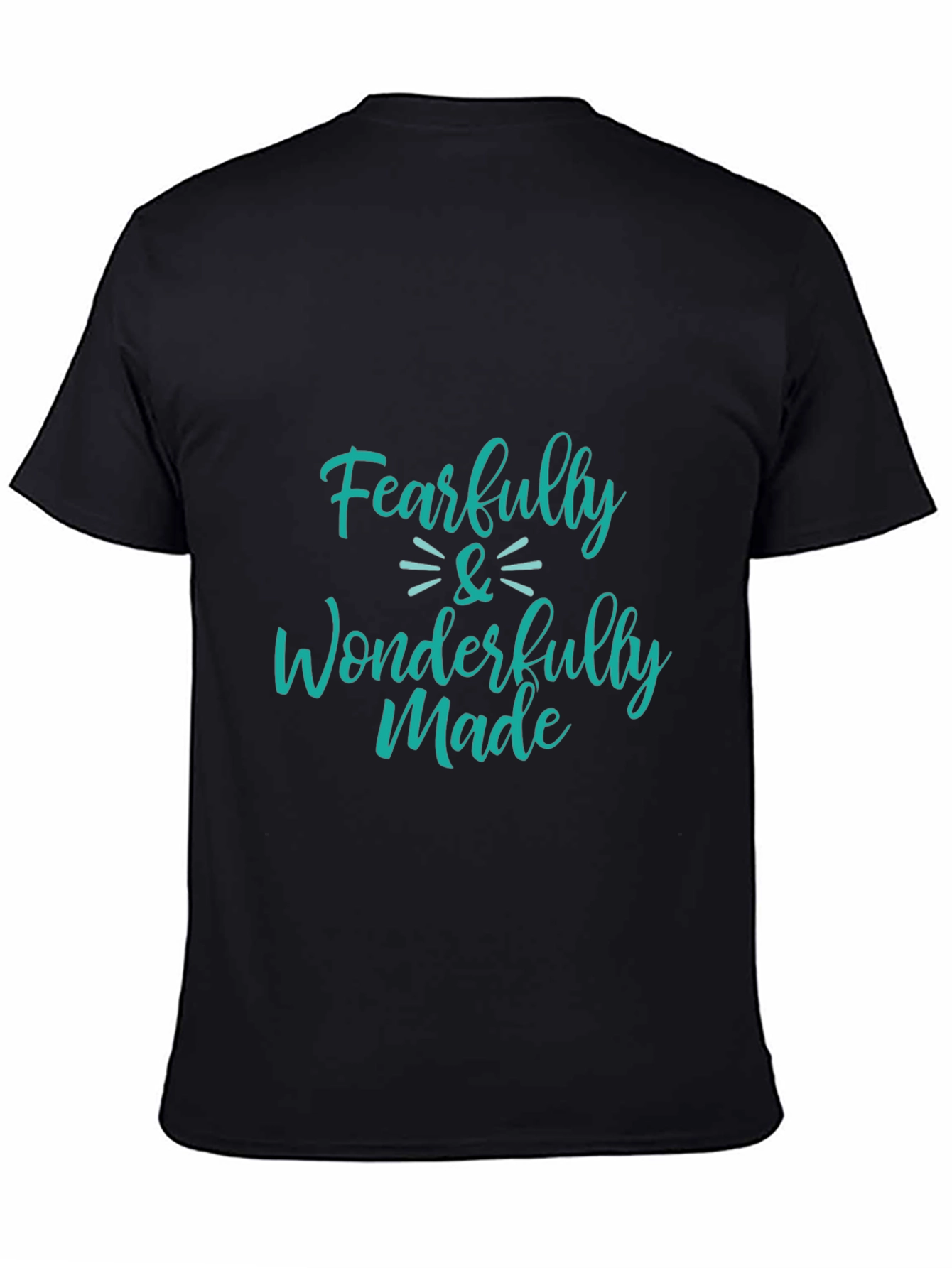 Fearfully and Wonderfully Made Graphic Tee