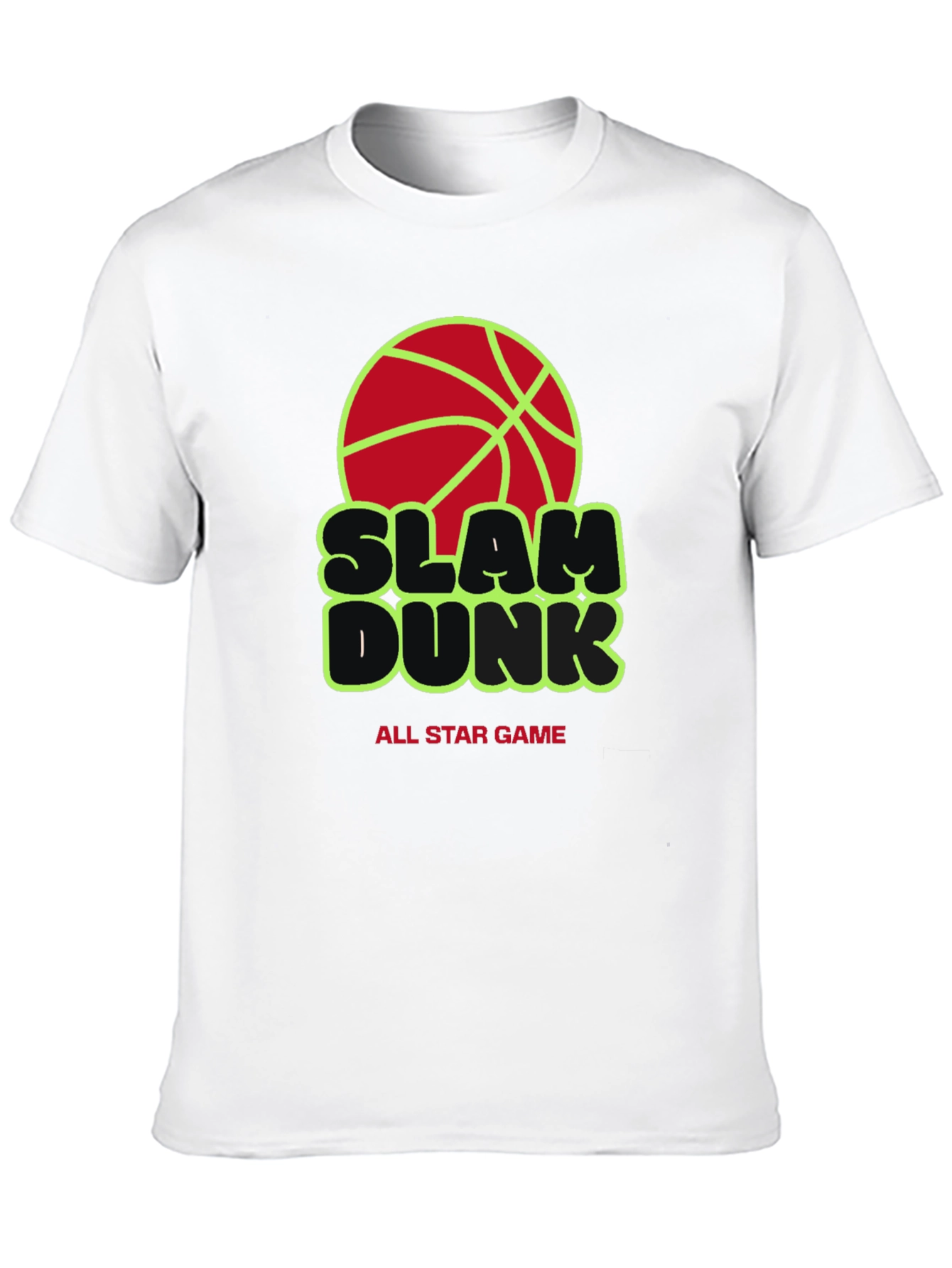 Slam Dunk All Star Game Black Graphic Tee