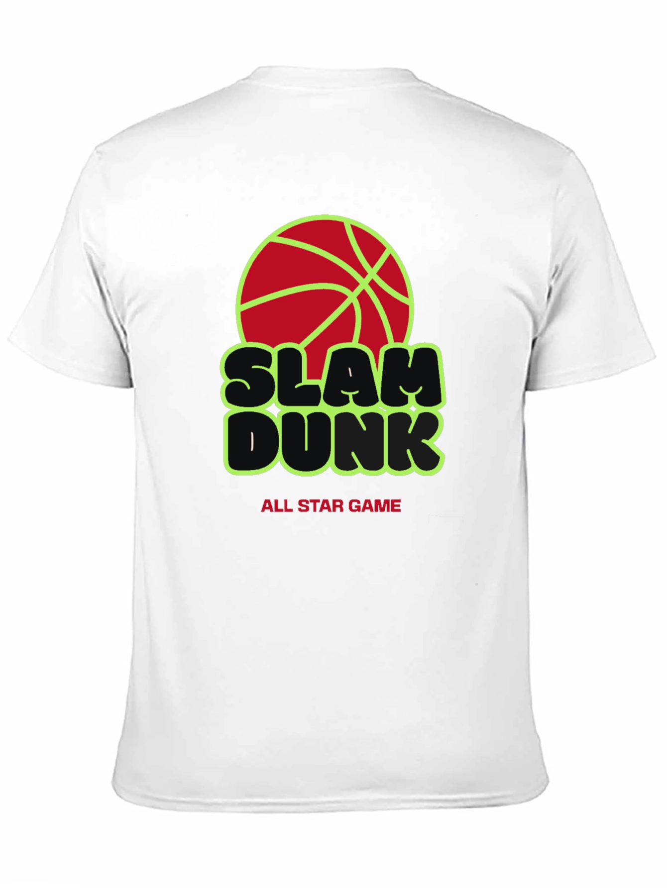 Slam Dunk All Star Game Black Graphic Tee