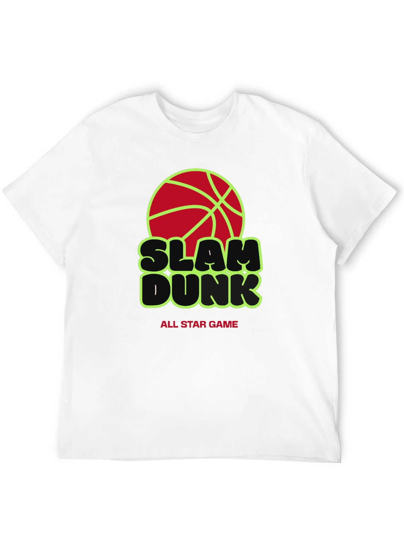 Slam Dunk All Star Game Black Graphic Tee