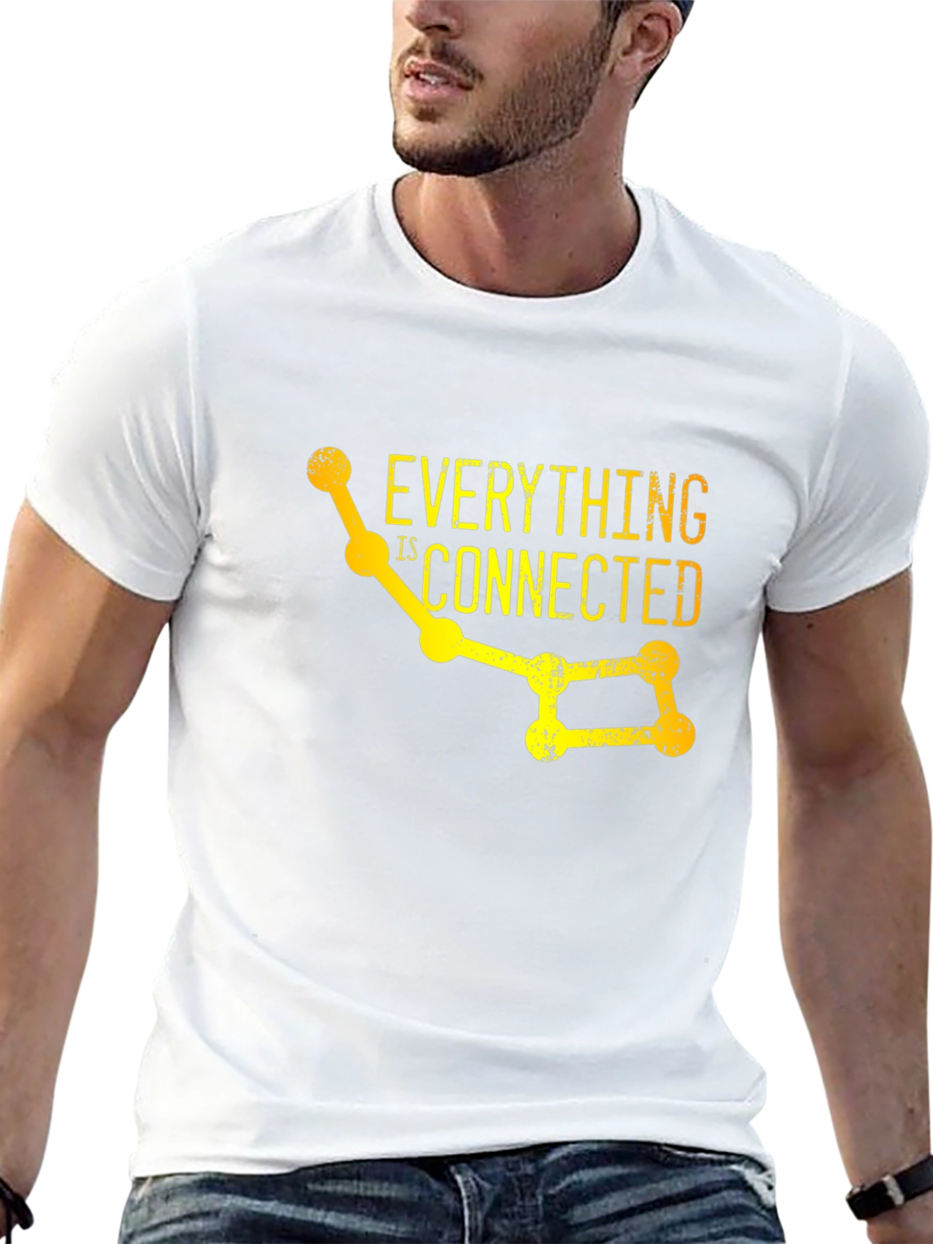 Everything is Connected T-Shirt Black