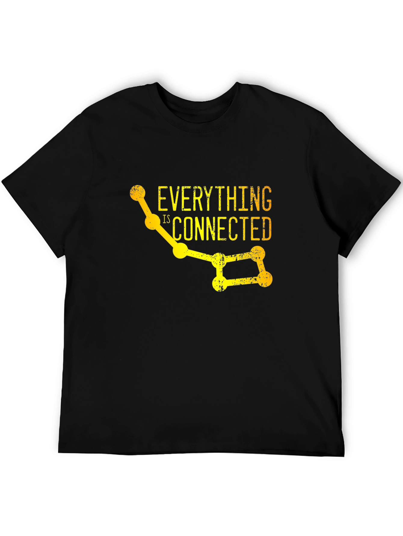 Everything is Connected T-Shirt Black