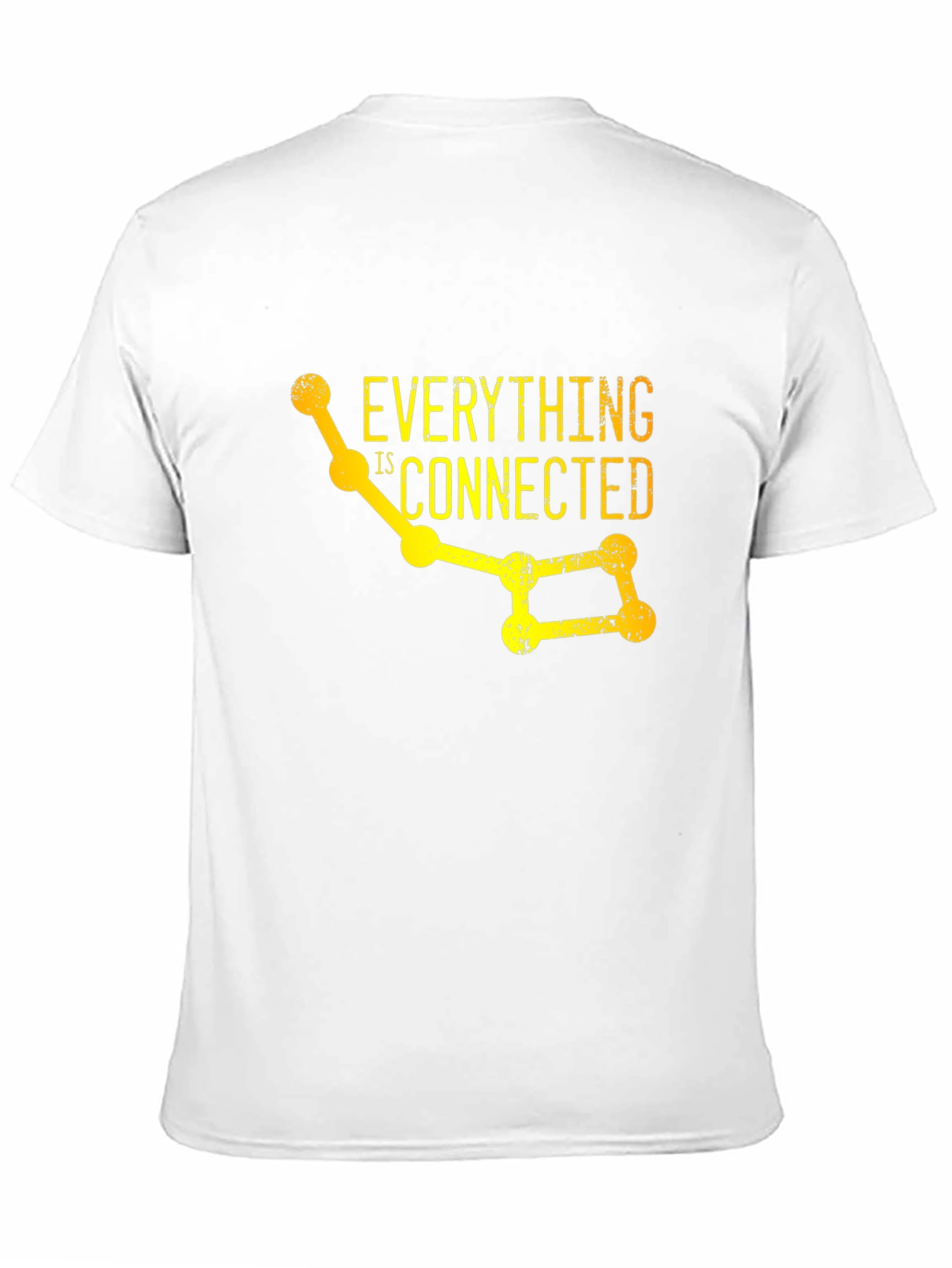 Everything is Connected T-Shirt Black
