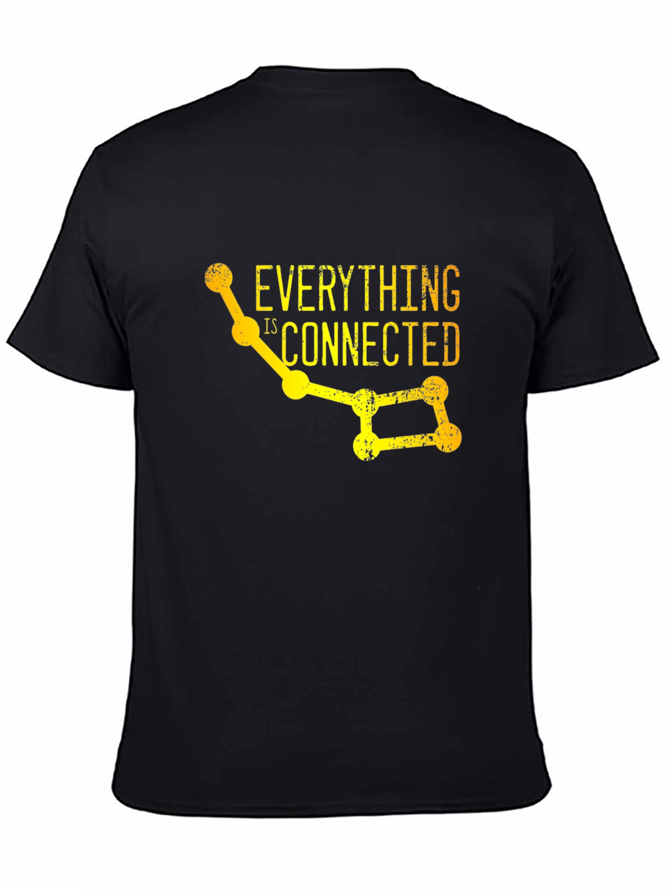 Everything is Connected T-Shirt Black
