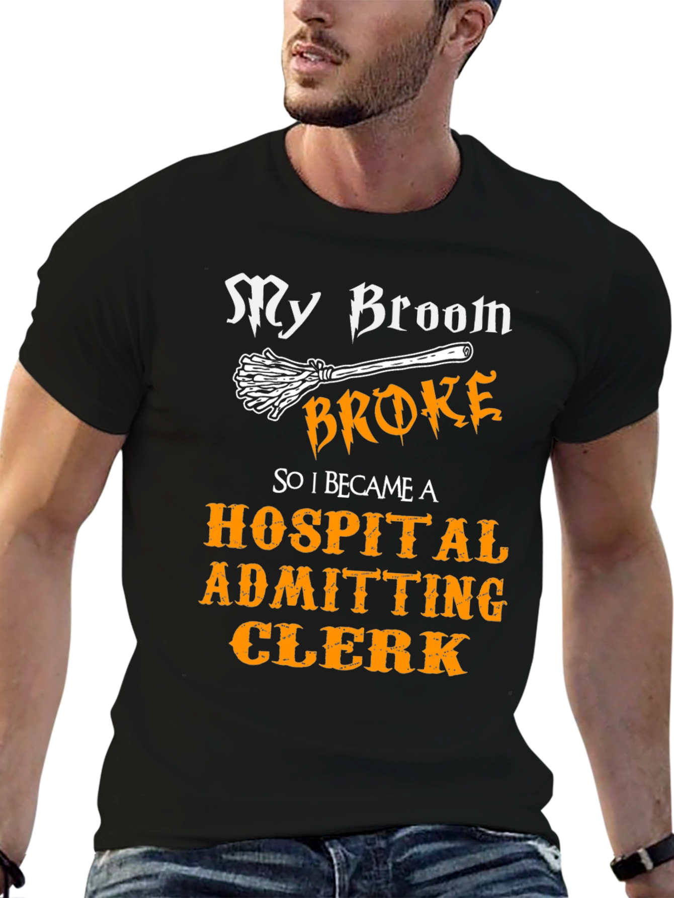 Funny Hospital Admitting Clerk T-Shirt