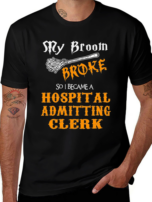 Funny Hospital Admitting Clerk T-Shirt