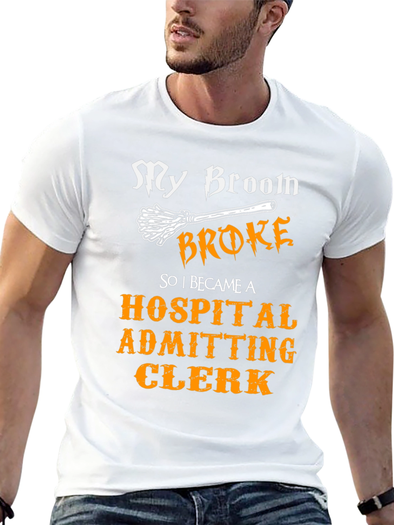 Funny Hospital Admitting Clerk T-Shirt