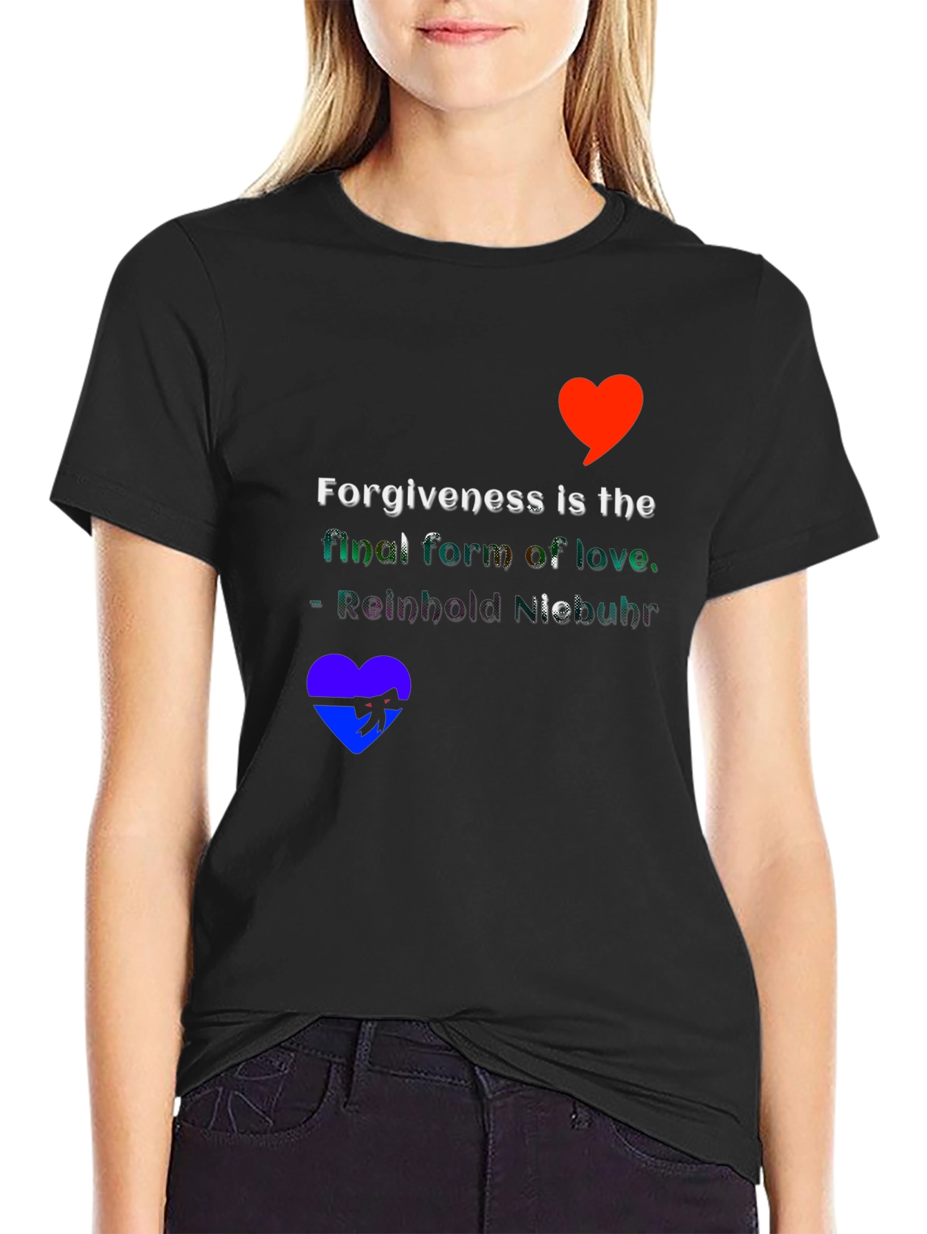 Forgiveness Love Quote T-Shirt