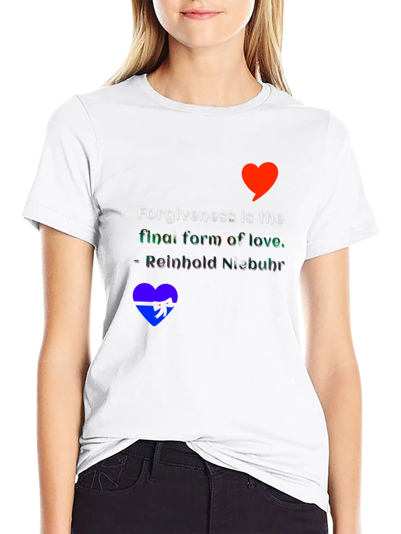 Forgiveness Love Quote T-Shirt