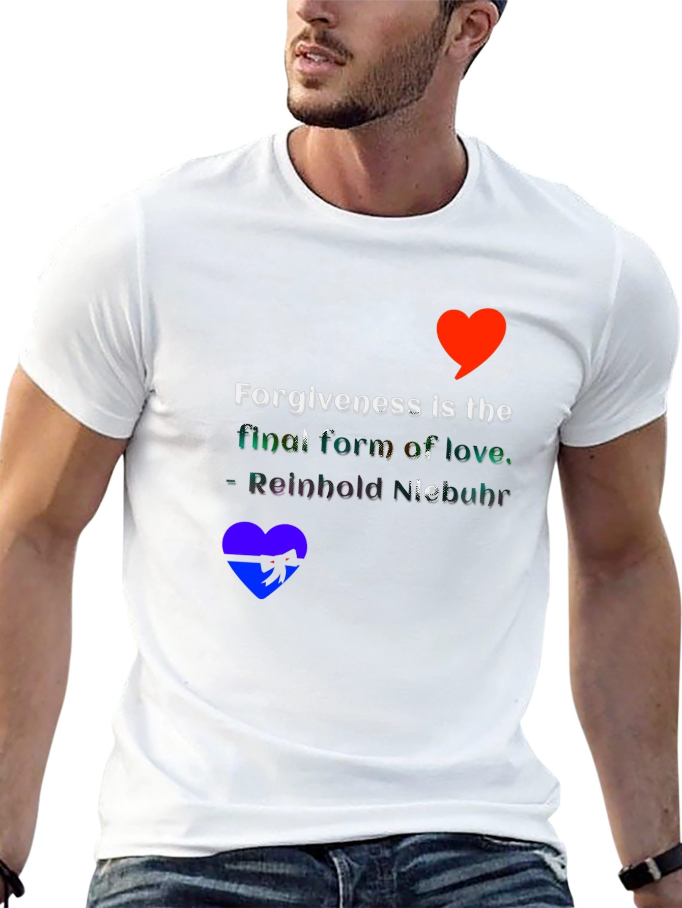 Forgiveness Love Quote T-Shirt