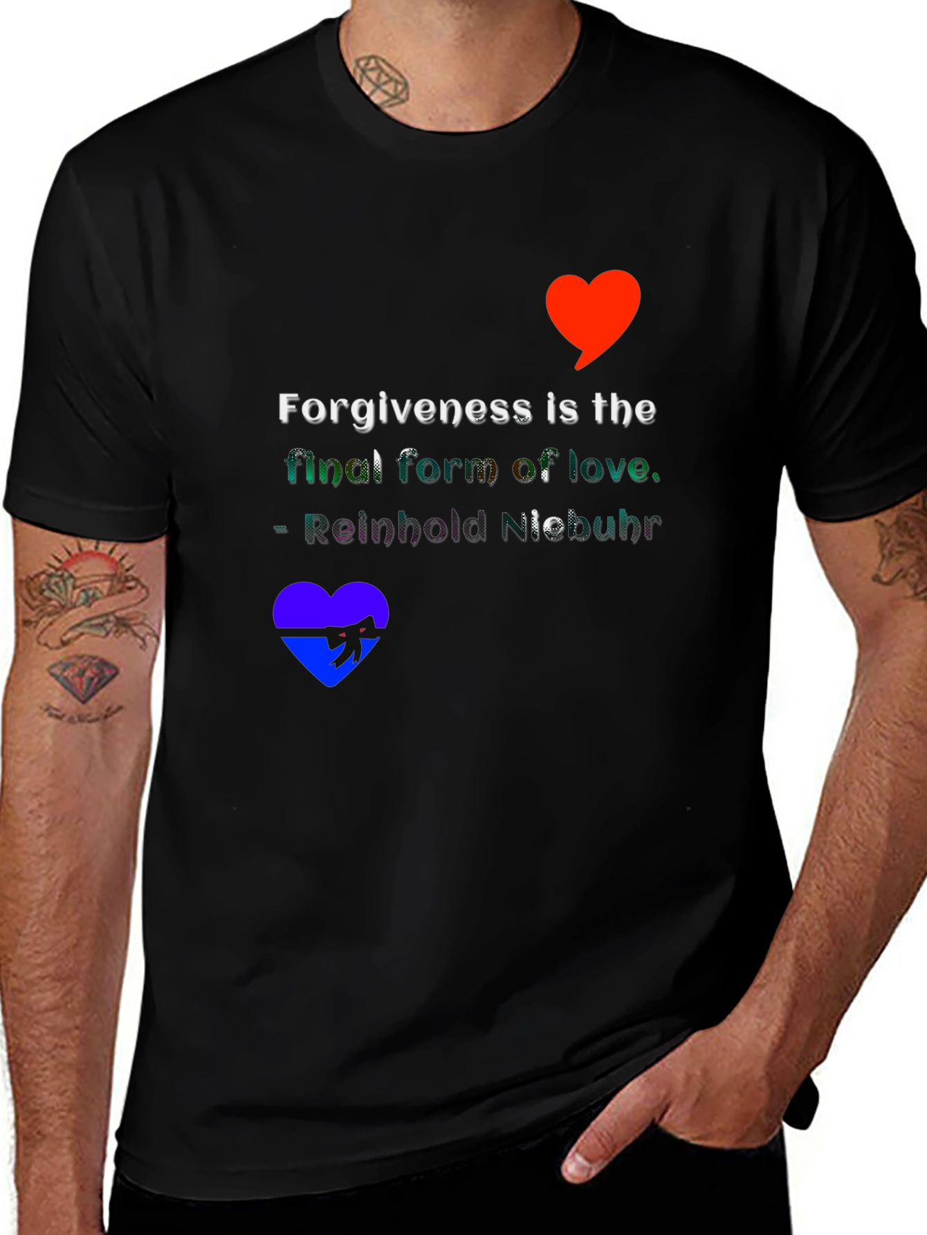Forgiveness Love Quote T-Shirt