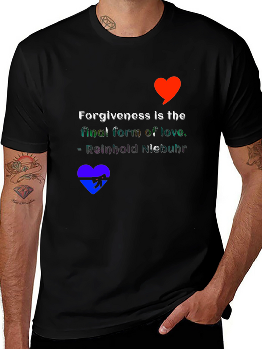 Forgiveness Love Quote T-Shirt