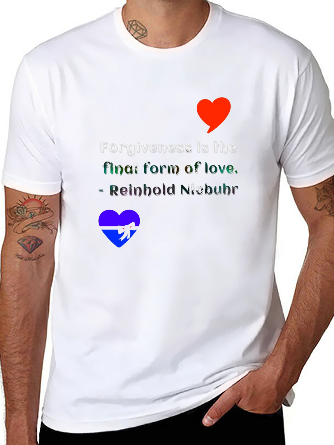 Forgiveness Love Quote T-Shirt