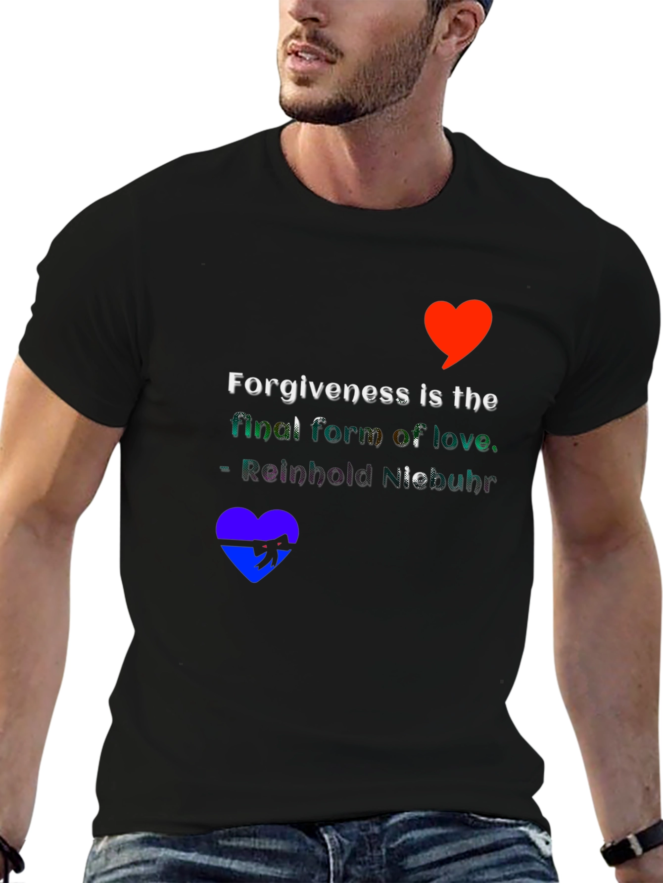 Forgiveness Love Quote T-Shirt