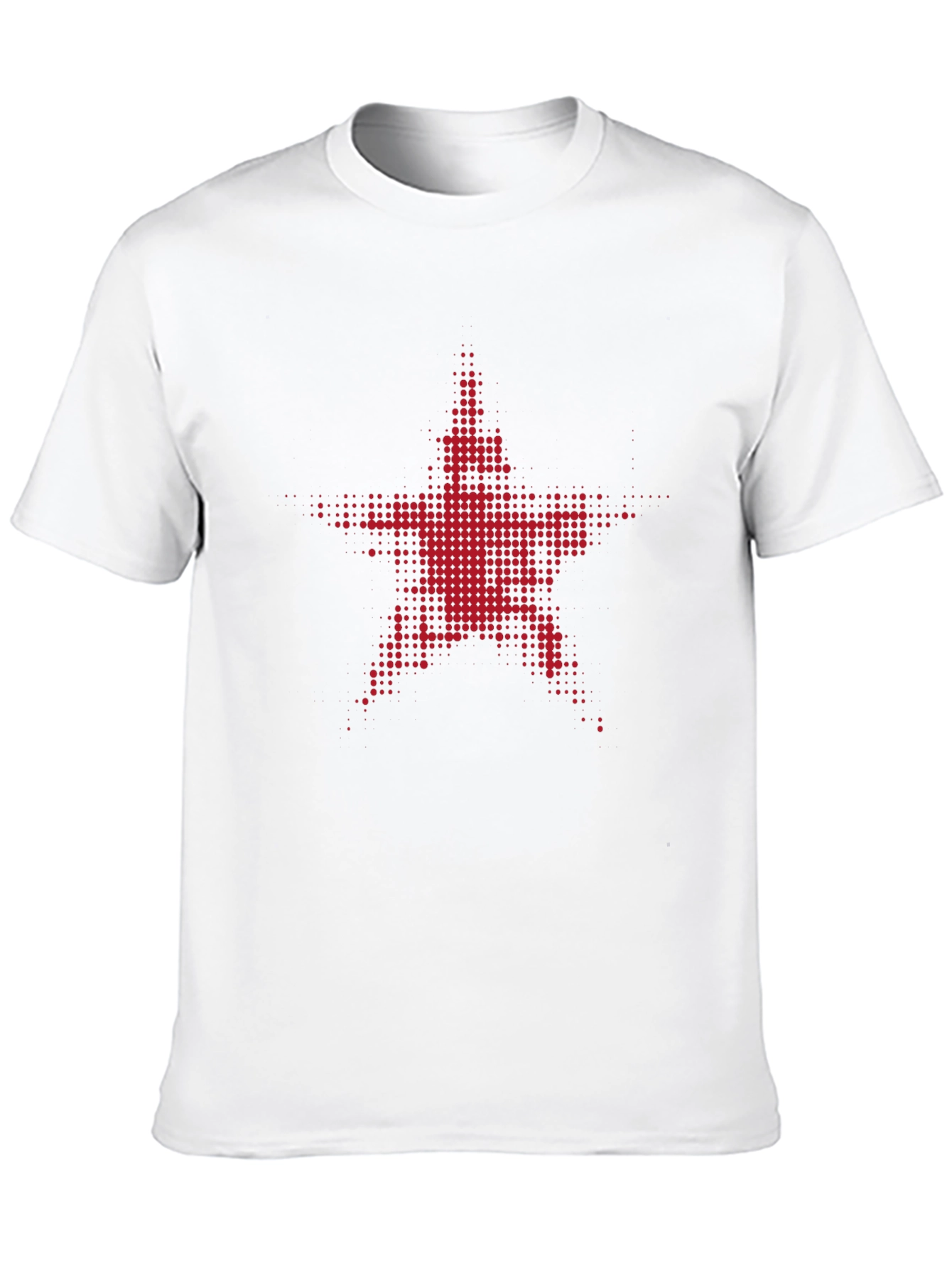 Red Star Graphic Black T-Shirt