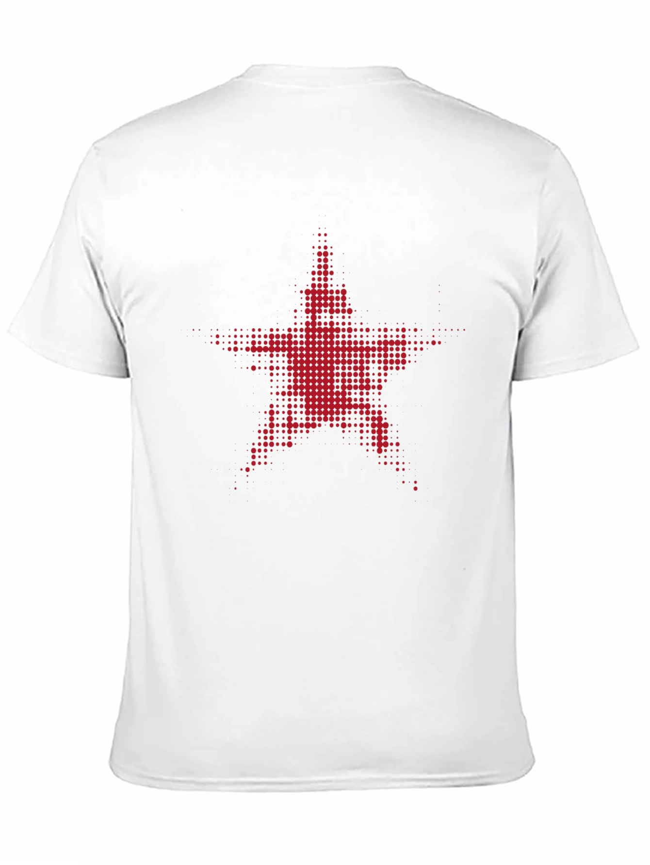 Red Star Graphic Black T-Shirt