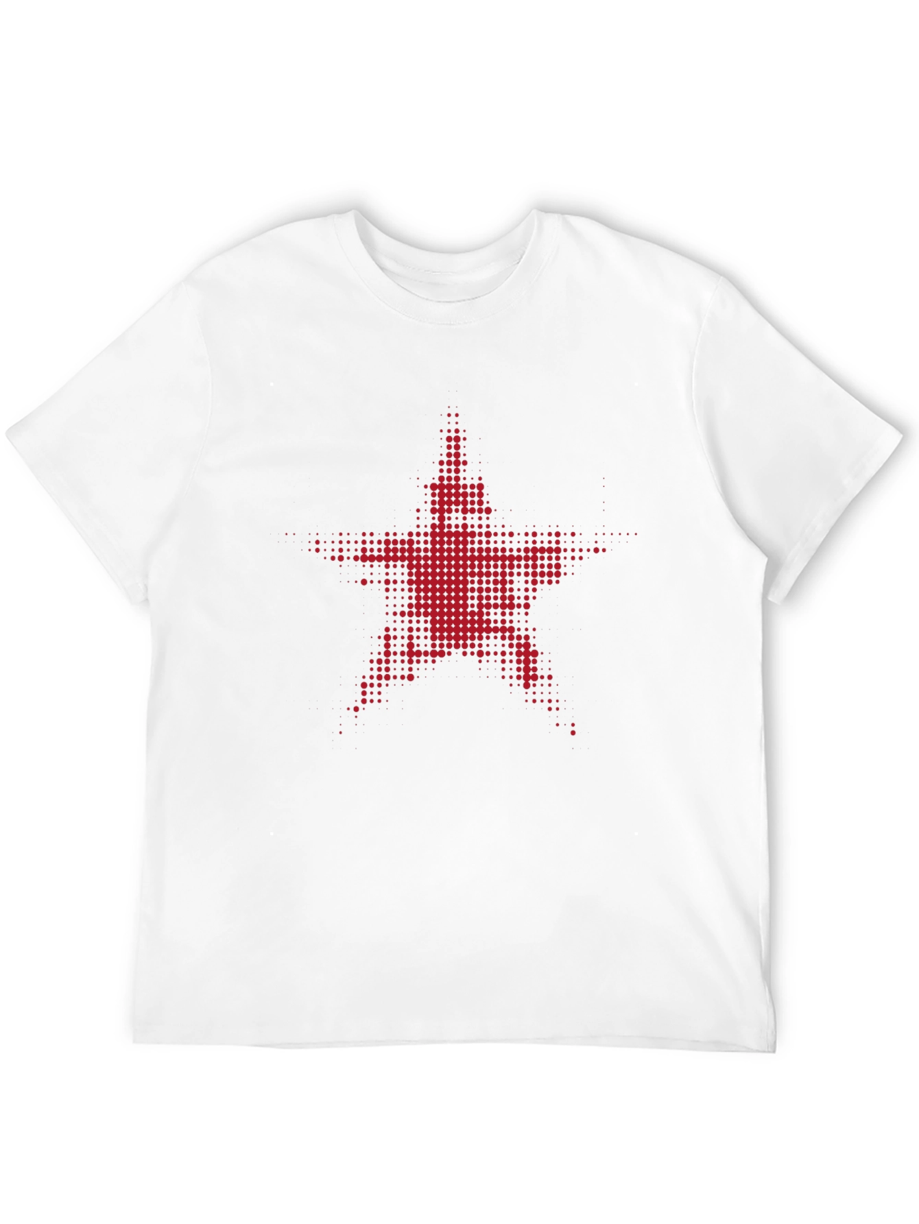 Red Star Graphic Black T-Shirt