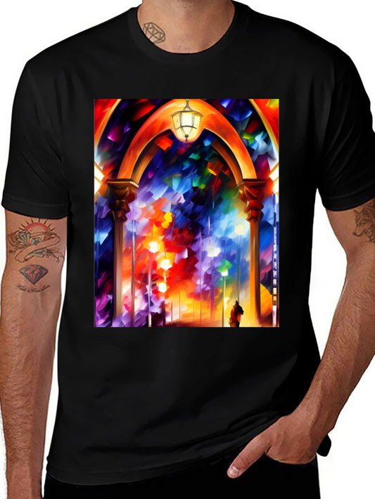 Abstract Cathedral T-Shirt