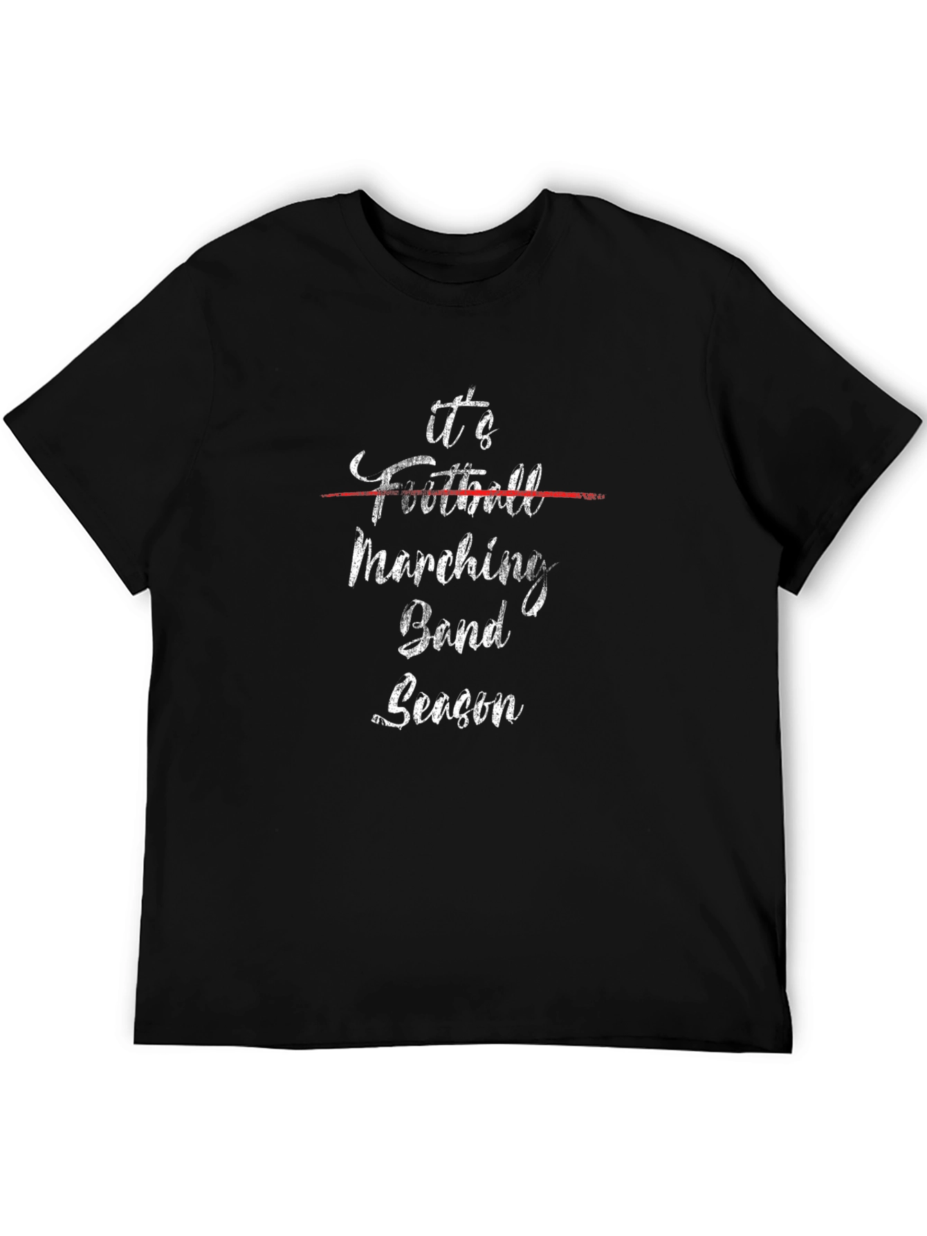 Marching Band Season T-Shirt