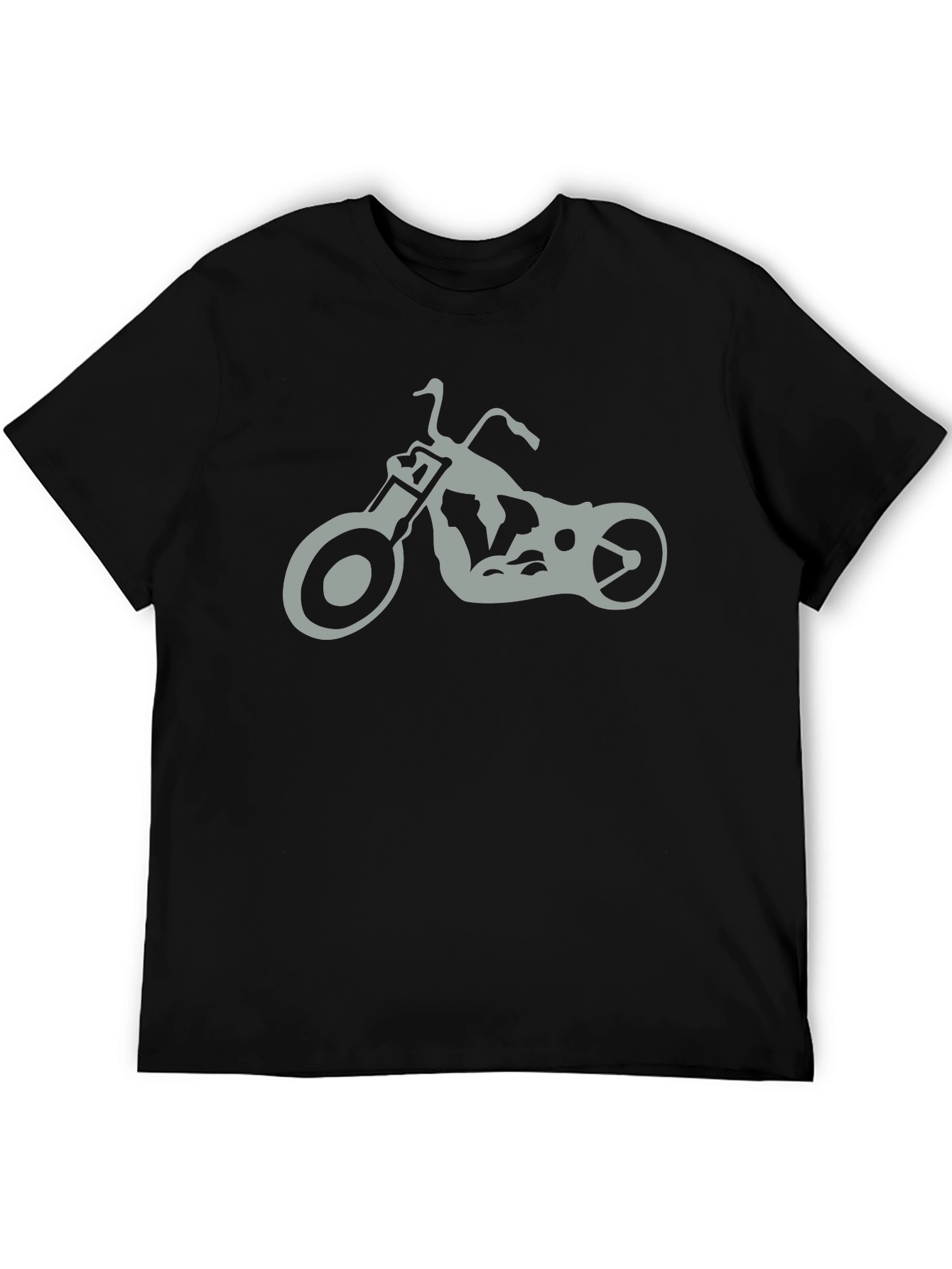 Motorcycle Graphic Tee - Ride in Style