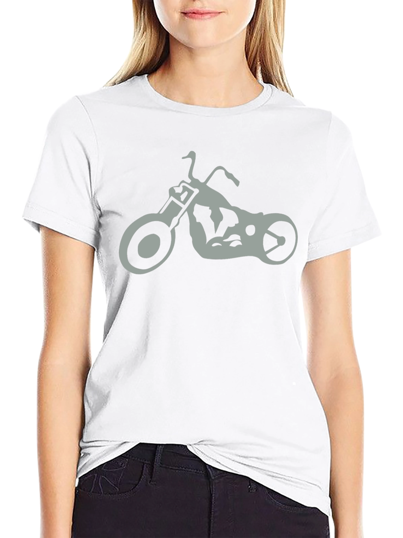 Motorcycle Graphic Tee - Ride in Style