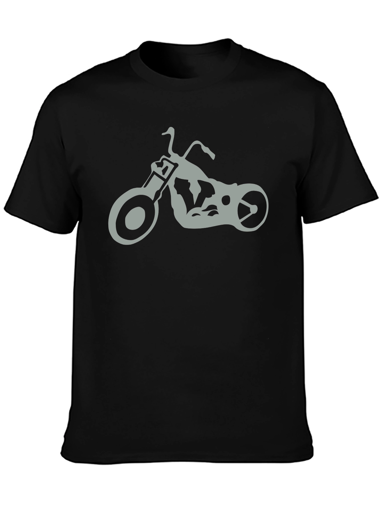 Motorcycle Graphic Tee - Ride in Style