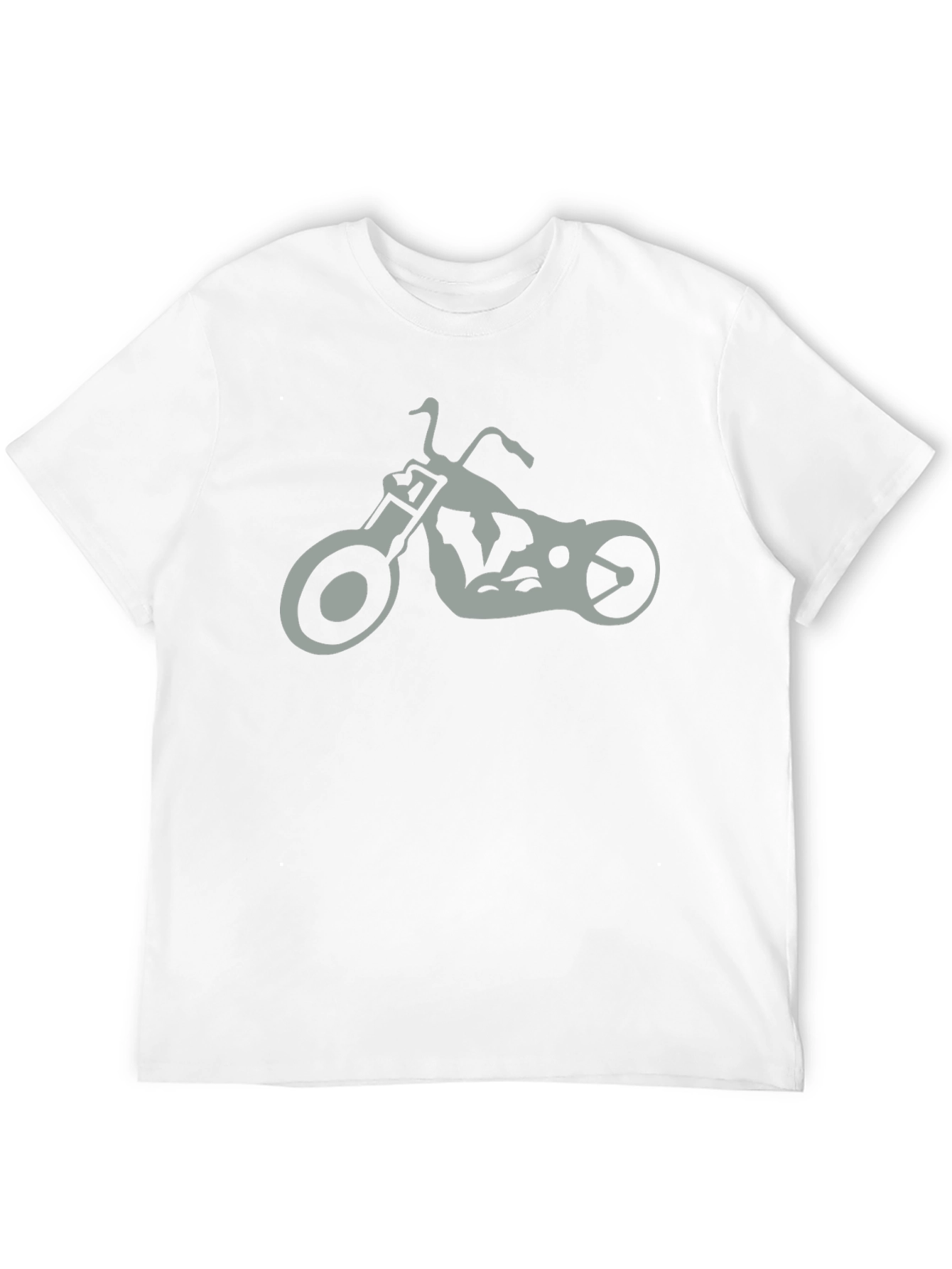 Motorcycle Graphic Tee - Ride in Style