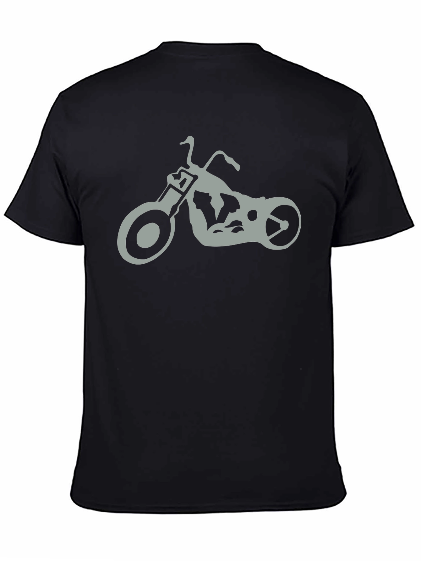 Motorcycle Graphic Tee - Ride in Style