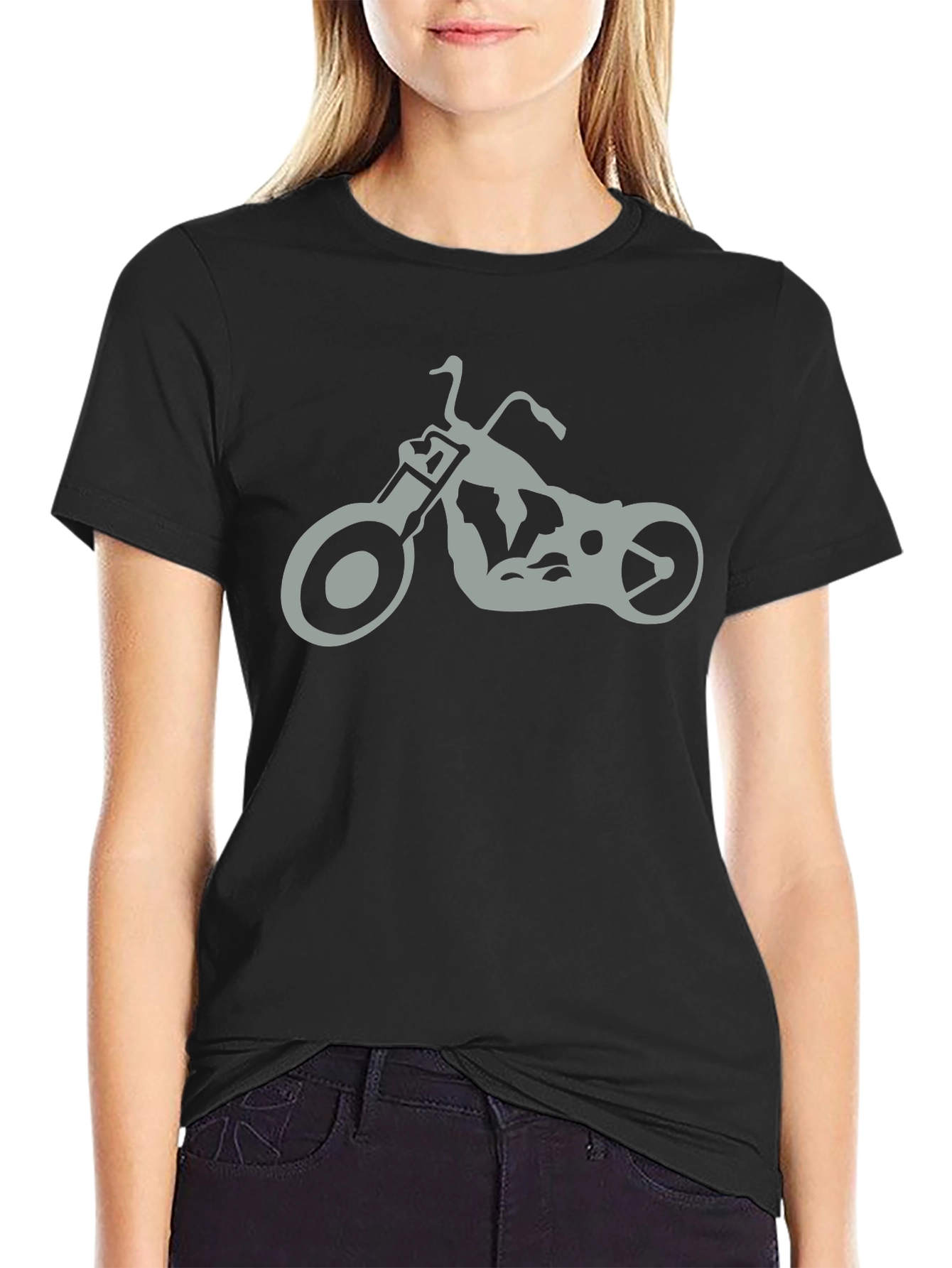 Motorcycle Graphic Tee - Ride in Style