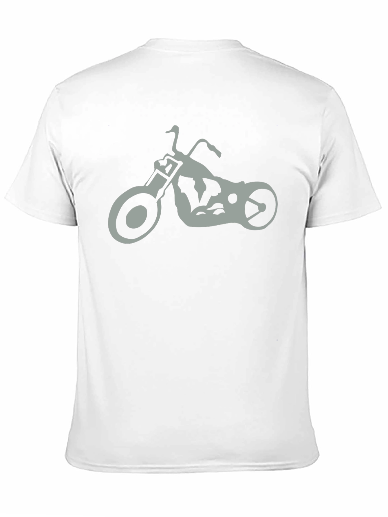 Motorcycle Graphic Tee - Ride in Style