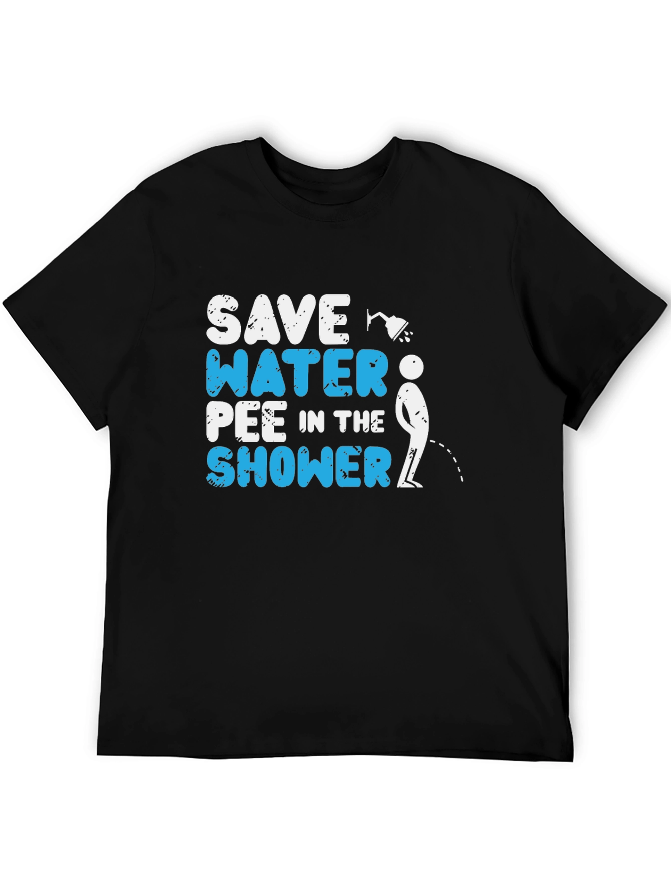 Save Water Pee in the Shower Graphic Tee