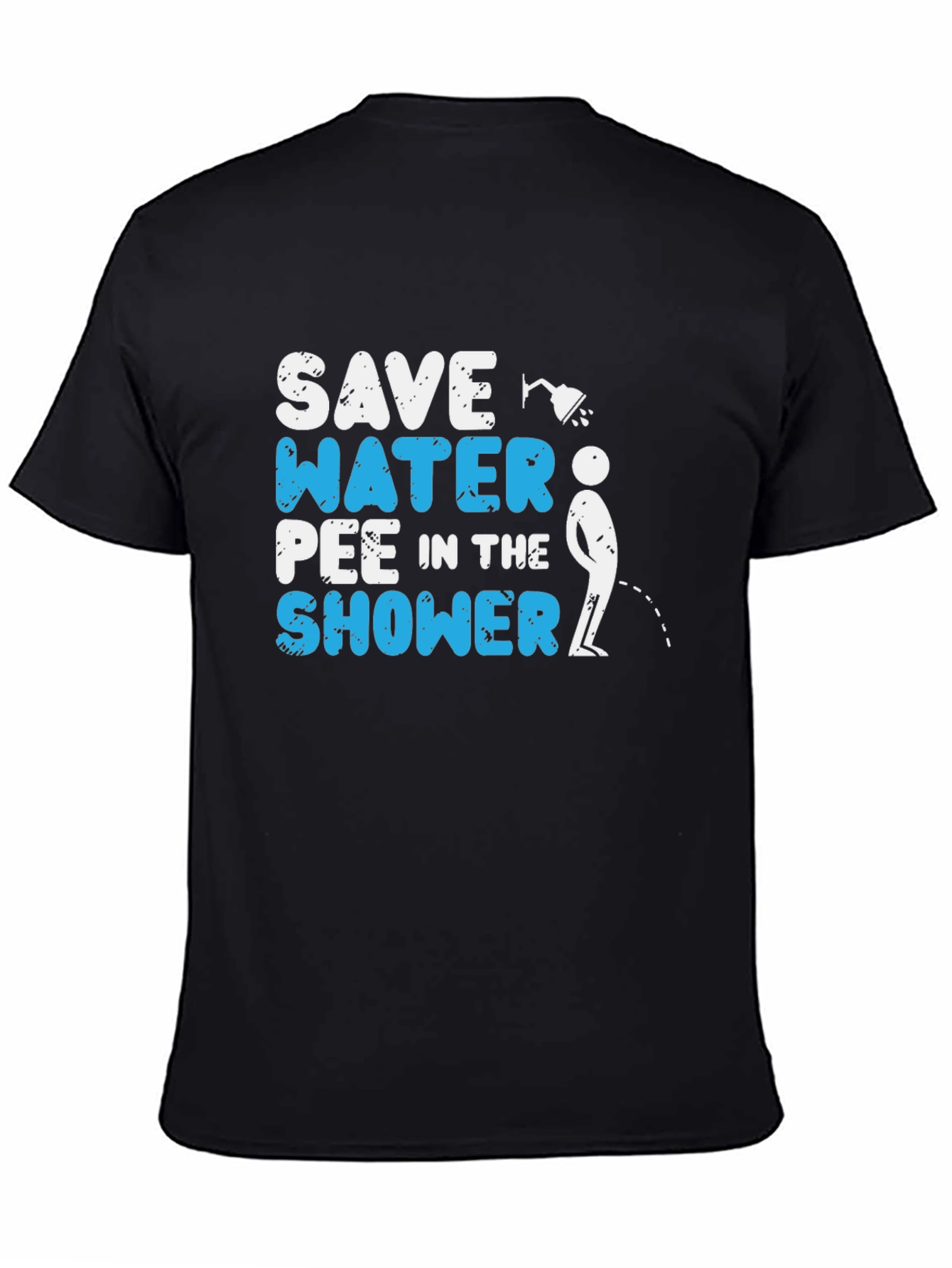 Save Water Pee in the Shower Graphic Tee