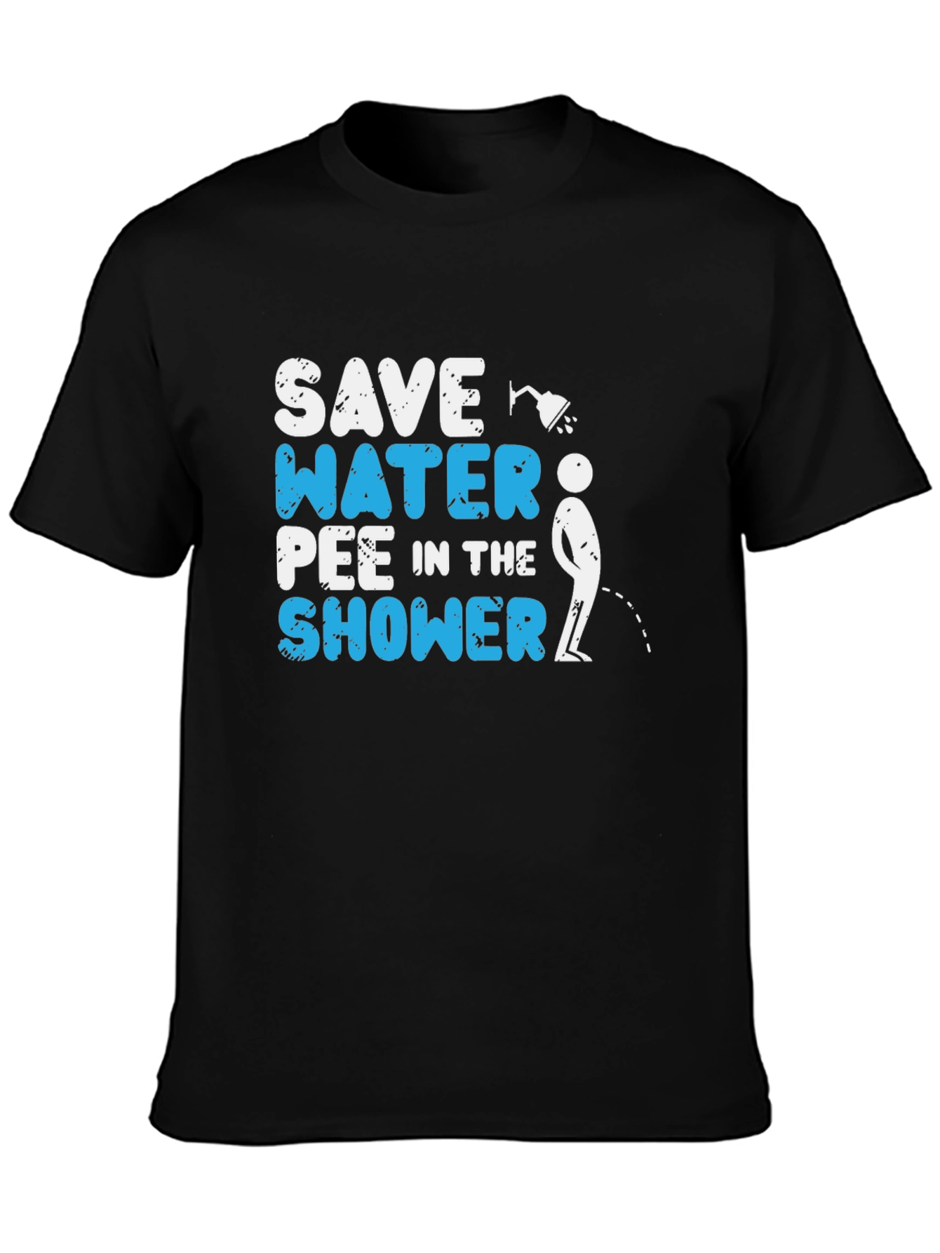 Save Water Pee in the Shower Graphic Tee