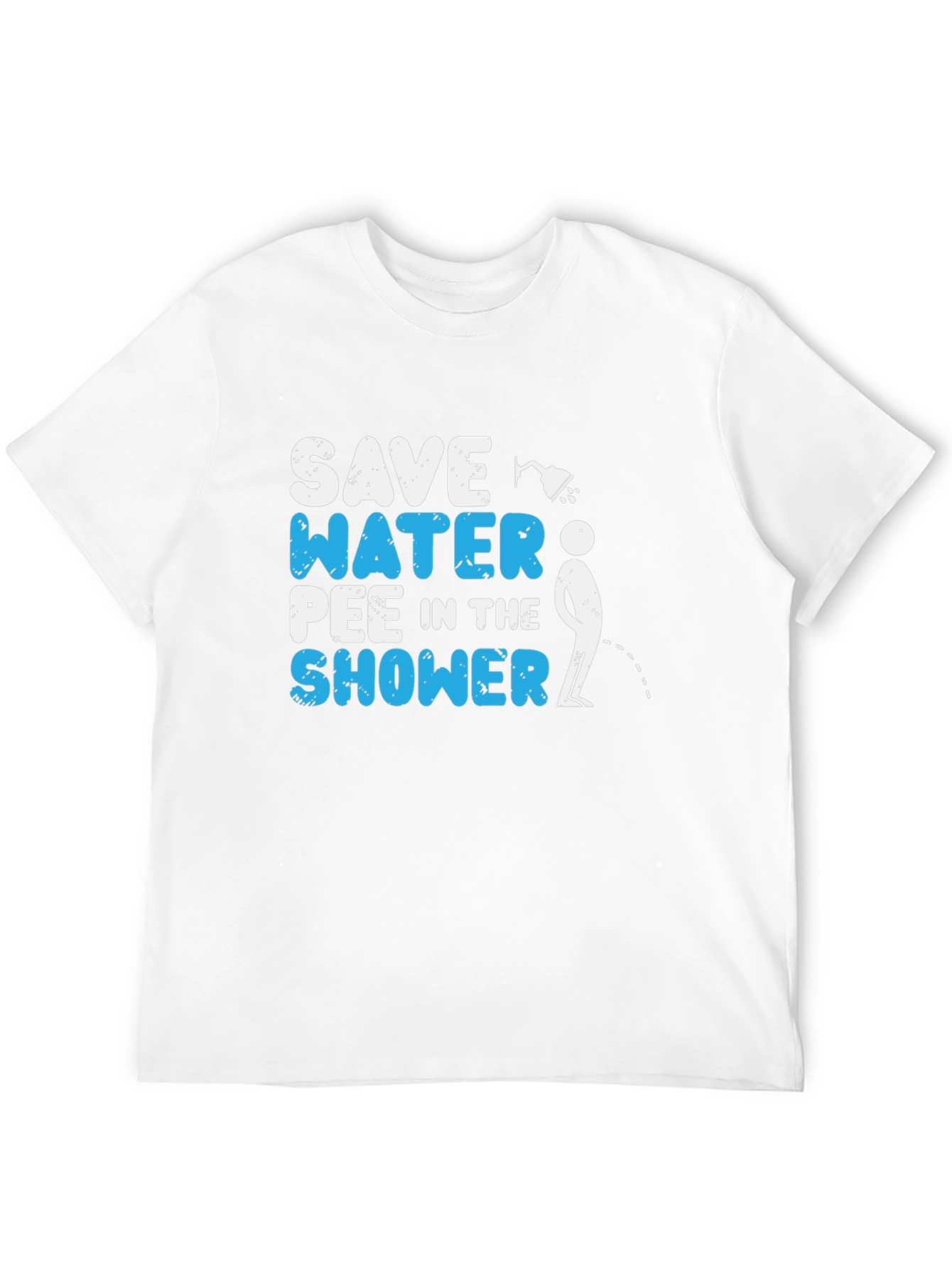Save Water Pee in the Shower Graphic Tee