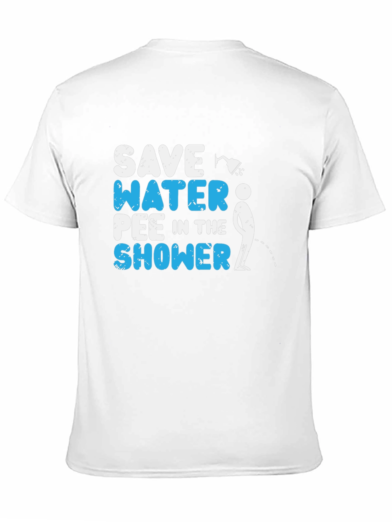Save Water Pee in the Shower Graphic Tee