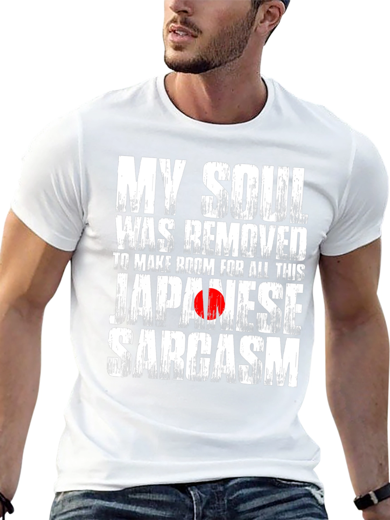 My Soul Removed Japanese Sarcasm Graphic T-Shirt