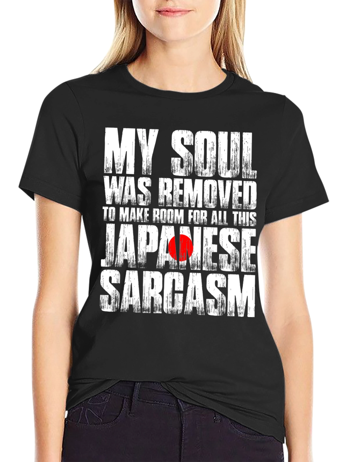 My Soul Removed Japanese Sarcasm Graphic T-Shirt