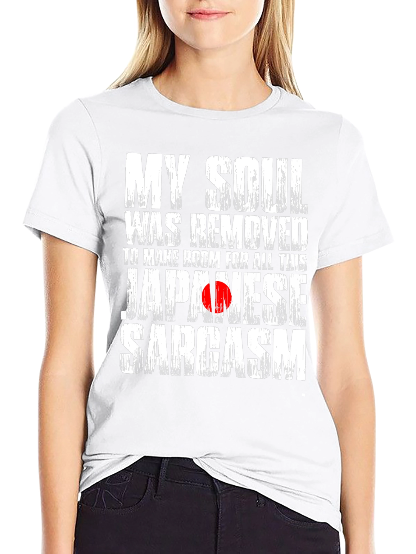 My Soul Removed Japanese Sarcasm Graphic T-Shirt
