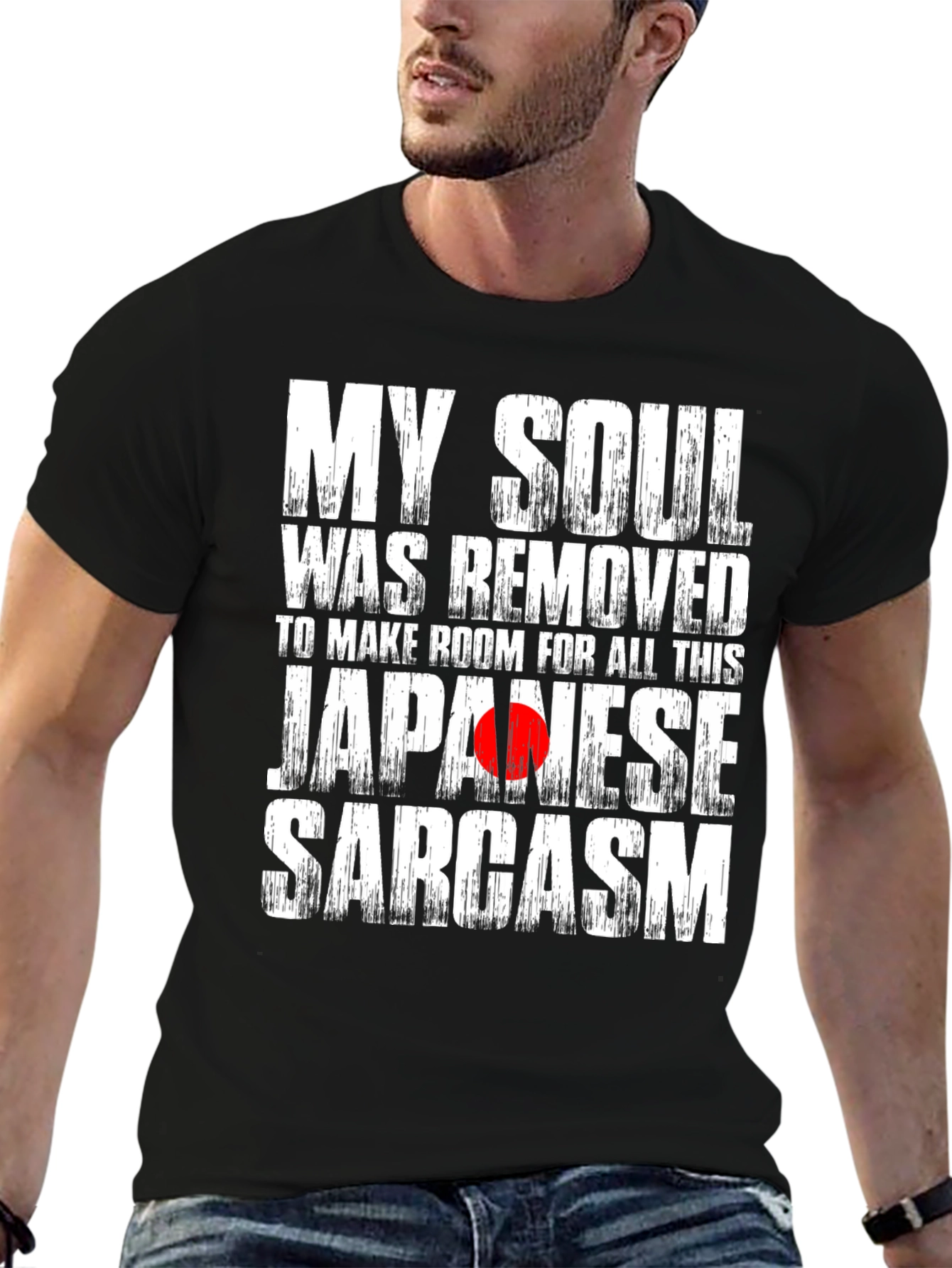 My Soul Removed Japanese Sarcasm Graphic T-Shirt