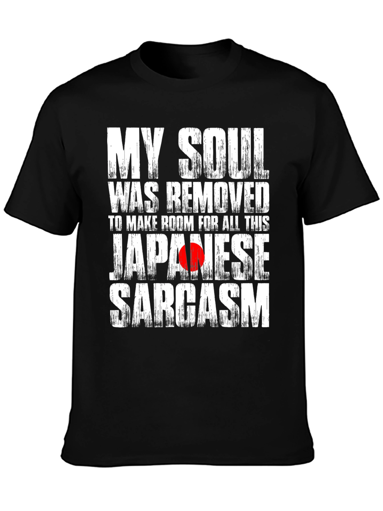 My Soul Removed Japanese Sarcasm Graphic T-Shirt
